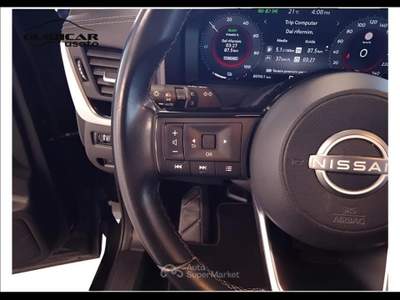 Nissan Qashqai 1.5 e-POWER N-Connecta 2WD e-Shifter Nero usata Lucca