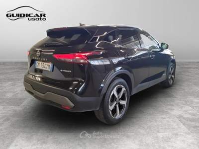 Nissan Qashqai 1.5 e-POWER N-Connecta 2WD e-Shifter Nero usata Lucca