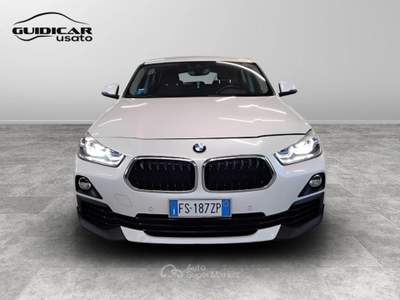 BMW X2 18 d SCR Business X sDrive Steptronic Bianco usata Lucca