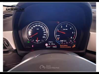 BMW X2 18 d SCR Business X sDrive Steptronic Bianco usata Lucca