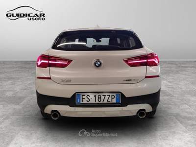 BMW X2 18 d SCR Business X sDrive Steptronic Bianco usata Lucca