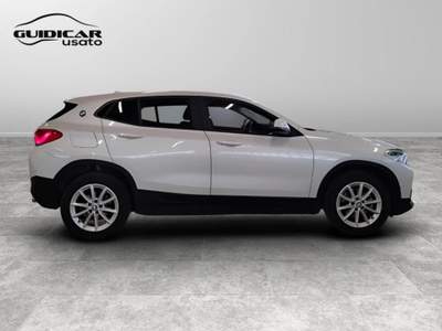 BMW X2 18 d SCR Business X sDrive Steptronic Bianco usata Lucca