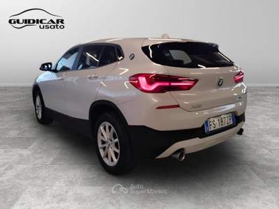 BMW X2 18 d SCR Business X sDrive Steptronic Bianco usata Lucca