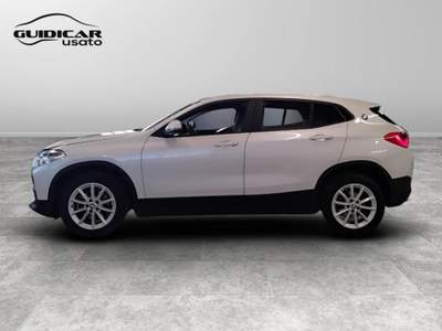 BMW X2 18 d SCR Business X sDrive Steptronic Bianco usata Lucca
