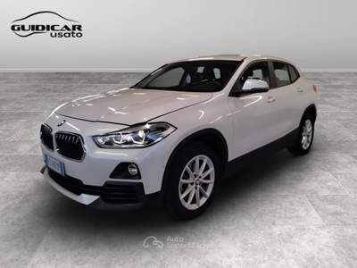 BMW X2 18 d SCR Business X sDrive Steptronic Bianco usata Lucca