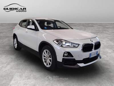 BMW X2 18 d SCR Business X sDrive Steptronic Bianco usata Lucca
