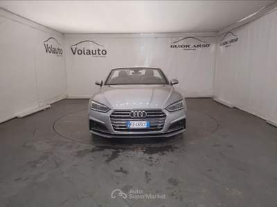 Audi A5 40 2.0 TDI Business Sport S tronic Argento usata Lucca