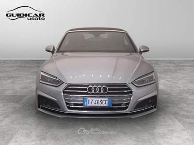 Audi A5 40 2.0 TDI Business Sport S tronic Argento usata Lucca