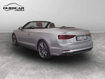 Audi A5 40 2.0 TDI Business Sport S tronic Argento usata Lucca