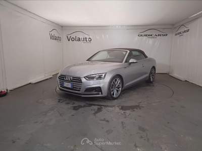 Audi A5 40 2.0 TDI Business Sport S tronic Argento usata Lucca