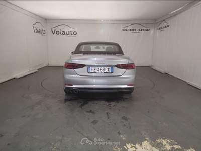 Audi A5 40 2.0 TDI Business Sport S tronic Argento usata Lucca