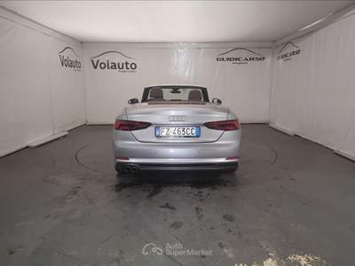 Audi A5 40 2.0 TDI Business Sport S tronic Argento usata Lucca