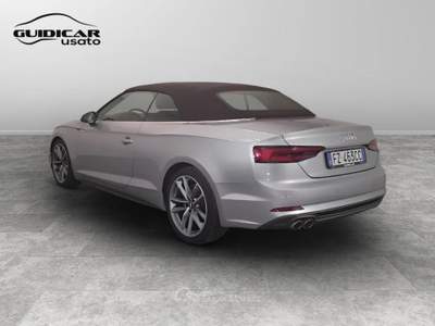 Audi A5 40 2.0 TDI Business Sport S tronic Argento usata Lucca