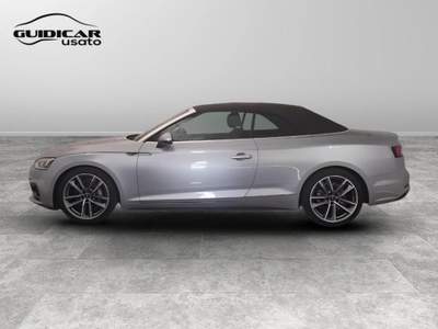 Audi A5 40 2.0 TDI Business Sport S tronic Argento usata Lucca