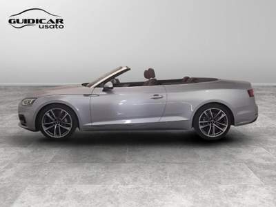 Audi A5 40 2.0 TDI Business Sport S tronic Argento usata Lucca