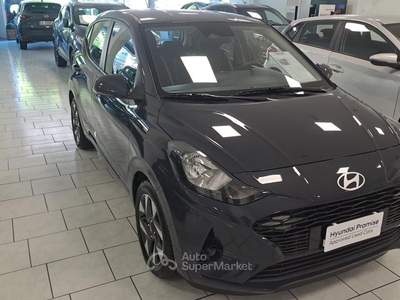 Hyundai i10 1.0 MPI Connectline Grigio usata Parma