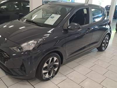 Hyundai i10 1.0 MPI Connectline Grigio usata Parma