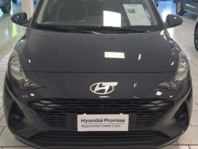 Hyundai i10 1.0 MPI Connectline Grigio usata Parma