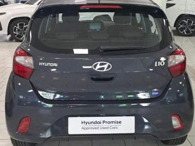 Hyundai i10 1.0 MPI Connectline Grigio usata Parma