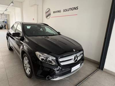 Mercedes-Benz GLA D AUTOMATICA BUSINESS NESSUN OBBLIGO DI FINANZIAM. Nero usata Milano