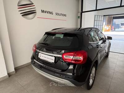 Mercedes-Benz GLA D AUTOMATICA BUSINESS NESSUN OBBLIGO DI FINANZIAM. Nero usata Milano