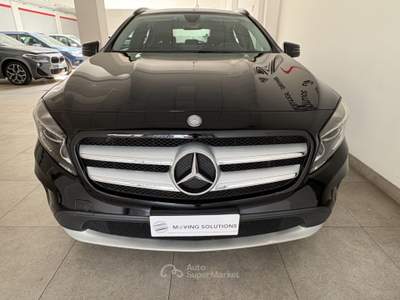 Mercedes-Benz GLA D AUTOMATICA BUSINESS NESSUN OBBLIGO DI FINANZIAM. Nero usata Milano