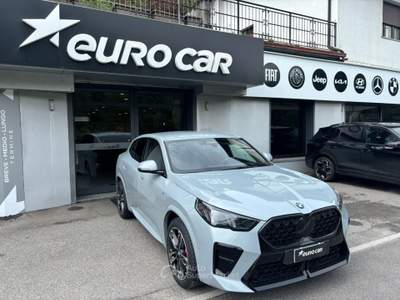 BMW X2 xdrive 20d 48V MSport auto Grigio usata Piancogno