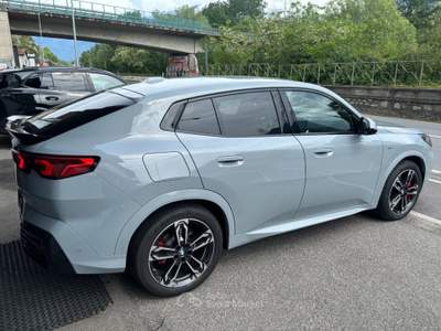 BMW X2 xdrive 20d 48V MSport auto Grigio usata Piancogno