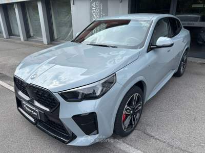 BMW X2 xdrive 20d 48V MSport auto Grigio usata Piancogno