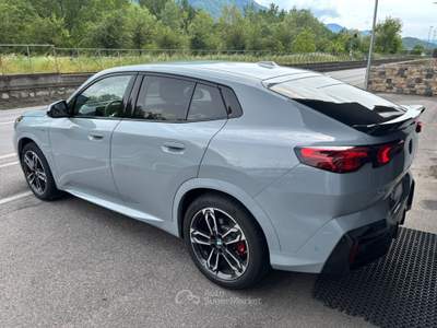 BMW X2 xdrive 20d 48V MSport auto Grigio usata Piancogno