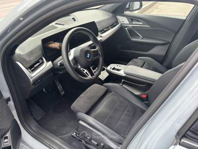 BMW X2 xdrive 20d 48V MSport auto Grigio usata Piancogno