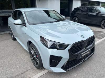 BMW X2 xdrive 20d 48V MSport auto Grigio usata Piancogno