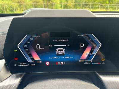 BMW X2 xdrive 20d 48V MSport auto Grigio usata Piancogno