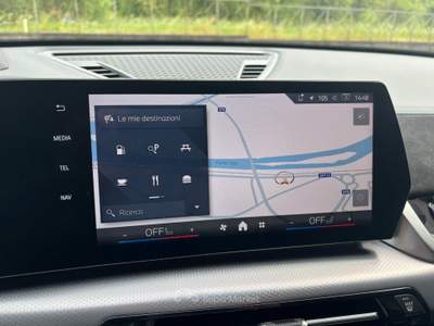 BMW X2 xdrive 20d 48V MSport auto Grigio usata Piancogno