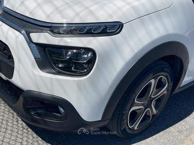 Citroen C3 PureTech 83 S&S Feel Pack Euro 6D Bianco usata Fiumicino