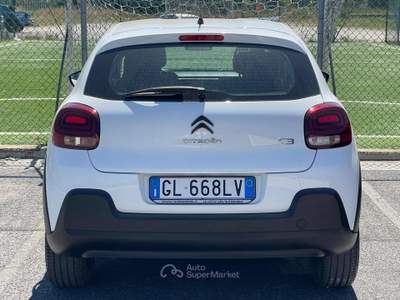 Citroen C3 PureTech 83 S&S Feel Pack Euro 6D Bianco usata Fiumicino