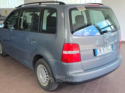 Volkswagen Touran 7 Posti DSG Unicoproprietario usata Villa di Tirano