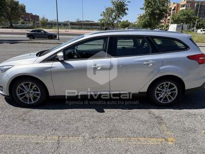 Ford Focus FORD Focus 1.5 TDCi 120 CV Start&Stop SW Business Grigio usata Roma