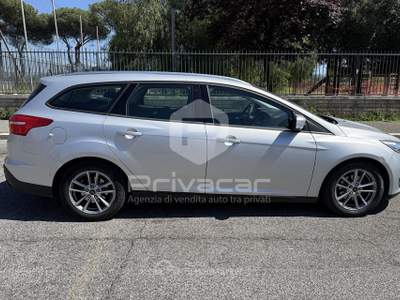 Ford Focus FORD Focus 1.5 TDCi 120 CV Start&Stop SW Business Grigio usata Roma