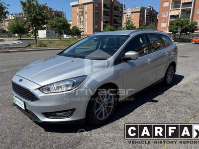 Ford Focus FORD Focus 1.5 TDCi 120 CV Start&Stop SW Business Grigio usata Roma