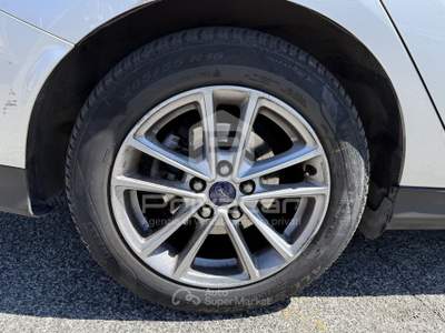 Ford Focus FORD Focus 1.5 TDCi 120 CV Start&Stop SW Business Grigio usata Roma
