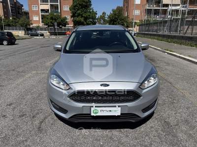 Ford Focus FORD Focus 1.5 TDCi 120 CV Start&Stop SW Business Grigio usata Roma