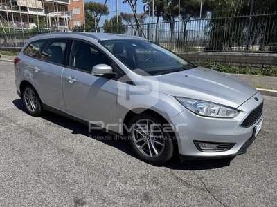 Ford Focus FORD Focus 1.5 TDCi 120 CV Start&Stop SW Business Grigio usata Roma