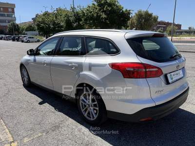 Ford Focus FORD Focus 1.5 TDCi 120 CV Start&Stop SW Business Grigio usata Roma
