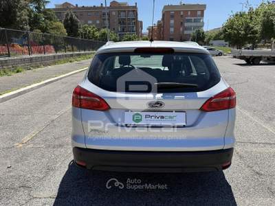Ford Focus FORD Focus 1.5 TDCi 120 CV Start&Stop SW Business Grigio usata Roma