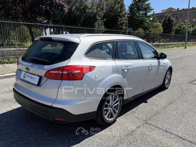 Ford Focus FORD Focus 1.5 TDCi 120 CV Start&Stop SW Business Grigio usata Roma