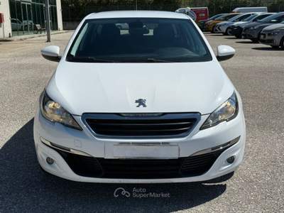 Peugeot 308 1.6 BlueHDi Bianco usata San Salvatore Telesino