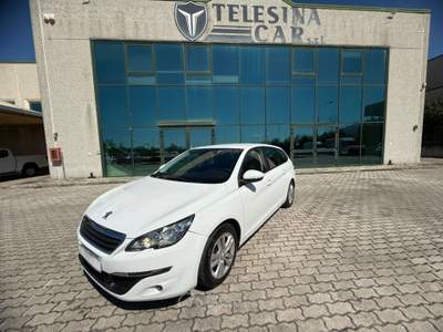Peugeot 308 1.6 BlueHDi Bianco usata San Salvatore Telesino