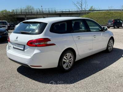 Peugeot 308 1.6 BlueHDi Bianco usata San Salvatore Telesino