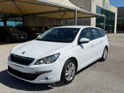 Peugeot 308 1.6 BlueHDi Bianco usata San Salvatore Telesino